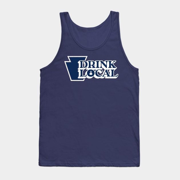 Drink Local State College Tank Top by HopNationUSA